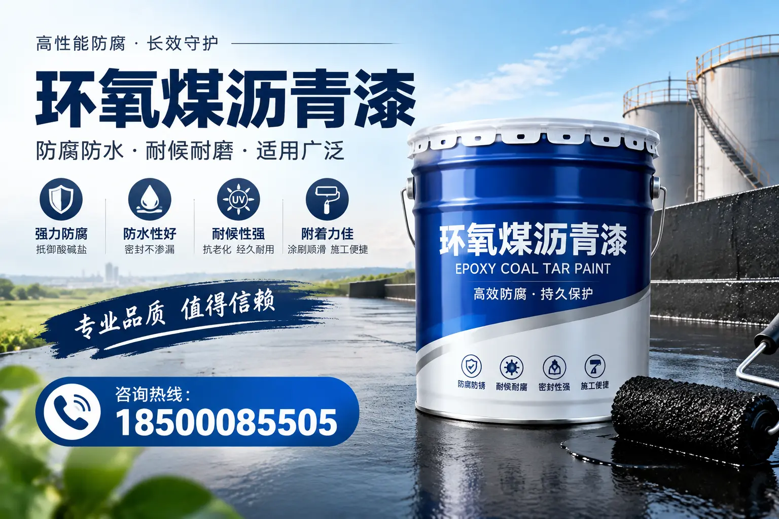 环氧煤沥青漆与油漆的区别，栾川消费者最关心的问题
